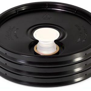 Meranti 5 Gallon Bucket Lid HDPE Plastic Spout-0