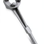 Mellbree Aluminum Drum Wrench Safe Lightweight Bung Opener-0
