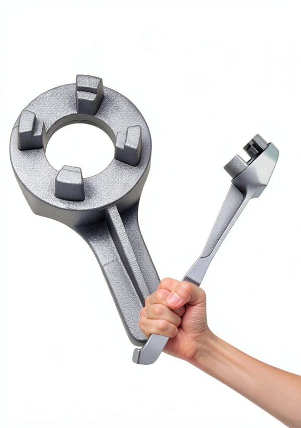 Mellbree Aluminum Drum Wrench Safe Lightweight Bung Opener-1