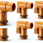 Cinnvoice Drum Faucet Polyethylene Industrial Brown Spigot-0