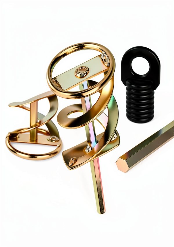 ZeonHoeng Paint Mixer Drill Attachment Double Helix Design-4