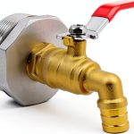 Horiznext Brass Drum Faucet Water Saving Outdoor Spigot-0