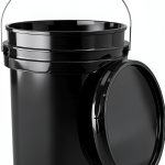 EconoHome 5 Gallon Bucket Food Grade Plastic Multi Use-0