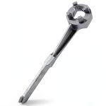 YCAIGKG Drum Wrench Aluminum Bung Opener Tool Industrial Use-0