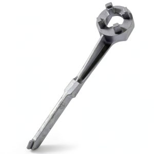 YCAIGKG Drum Wrench Aluminum Bung Opener Tool Industrial Use-0