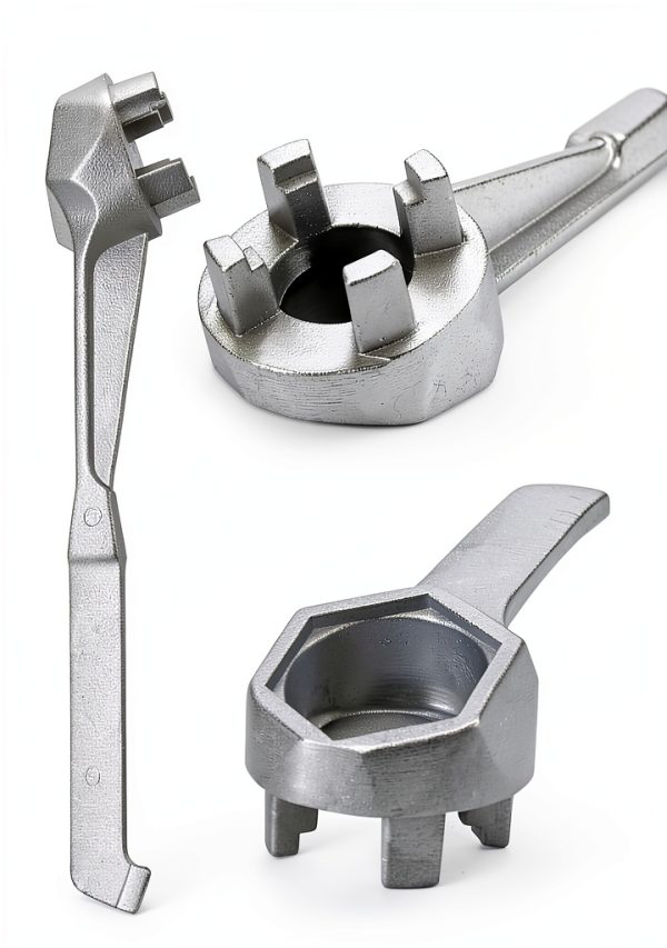 Mellbree Aluminum Drum Wrench Safe Lightweight Bung Opener-5
