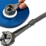 Bung Wrench WINTOWIN Aluminum Drum Opener Tool Heavy Duty-0