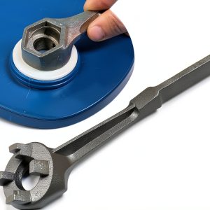 Bung Wrench WINTOWIN Aluminum Drum Opener Tool Heavy Duty-0
