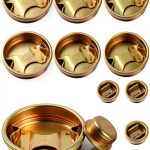 Zhengmy Steel Drum Bung Caps 55 Gallon Leak Proof Seals-0