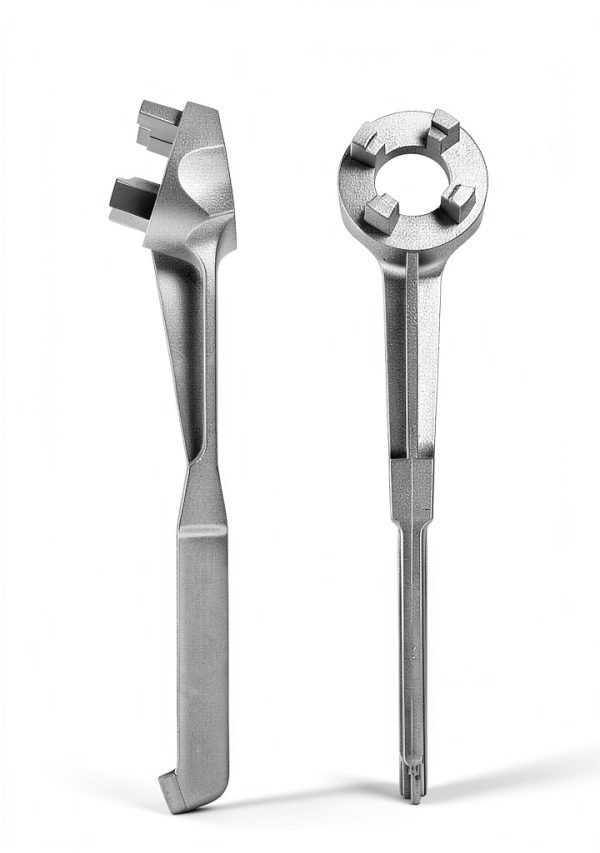 YCAIGKG Drum Wrench Aluminum Bung Opener Tool Industrial Use-5