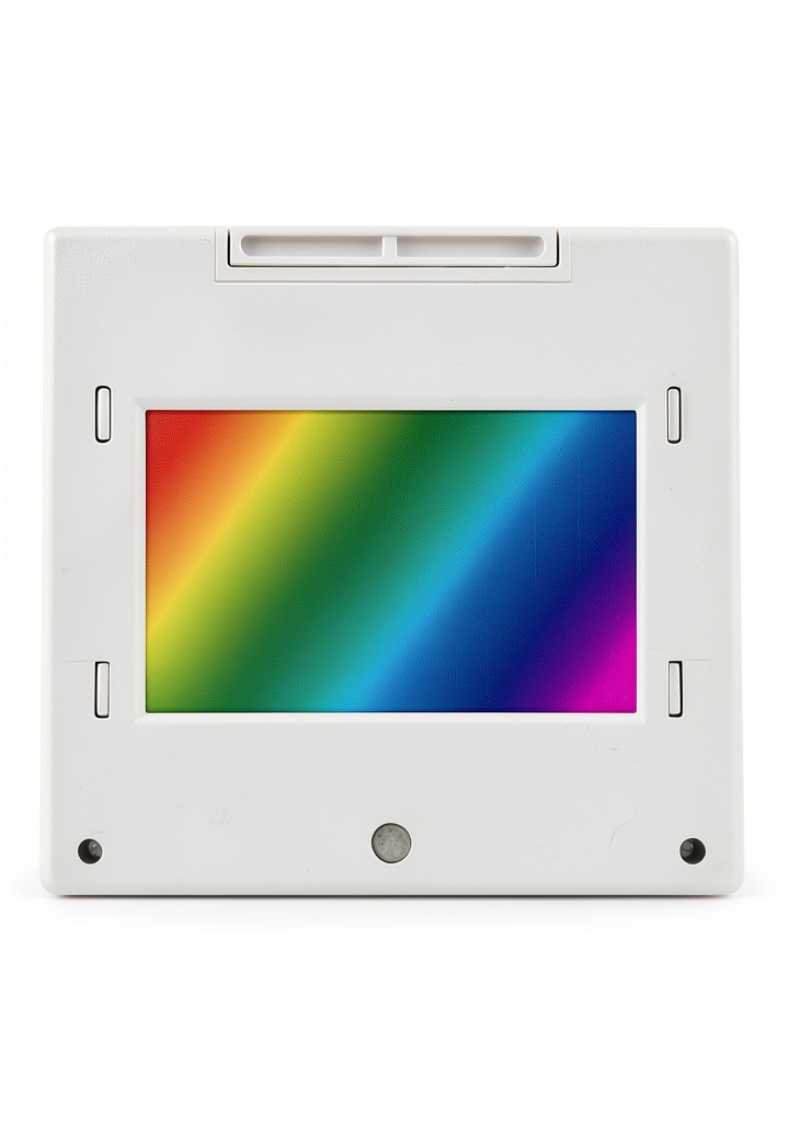 Startbuymore Spectrophotometer showing diffraction grating options