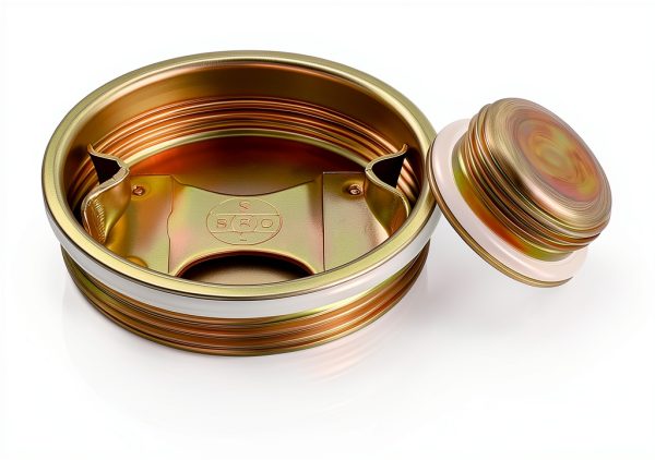 Zhengmy Steel Drum Bung Caps 55 Gallon Leak Proof Seals-4