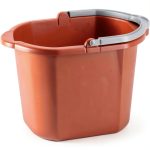 Sterilite Plastic Pail 15 Liter Industrial Storage Container-0
