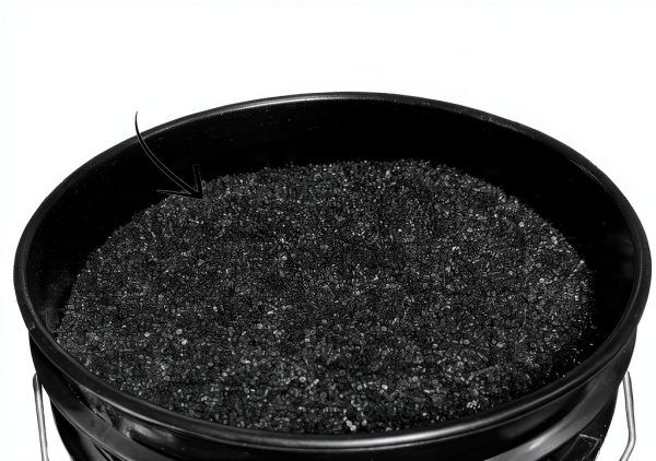 MKS Plastics 5 Gallon Bucket Black Food Grade Heavy Duty-6
