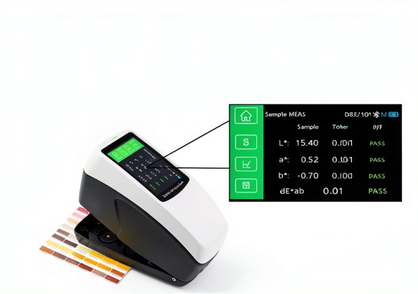 VTSYIQI Horizontal Spectrophotometer High Accuracy Lab-3