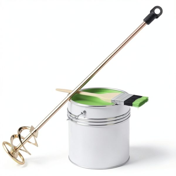 VIXAVI Paint Mixer Drill Double Helix Design Rust Resistant-1