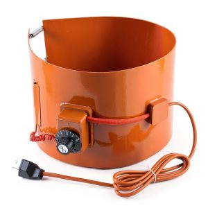 Bnojin Drum Heater Silicone Band Adjustable Temperature-0