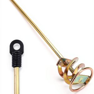 VIXAVI Paint Mixer Drill Double Helix Design Rust Resistant-0