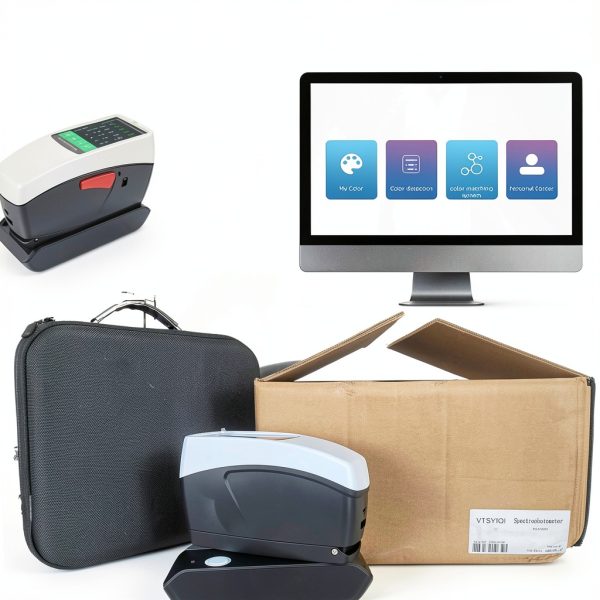 VTSYIQI Color Densitometer Horizontal Lab Tool-5