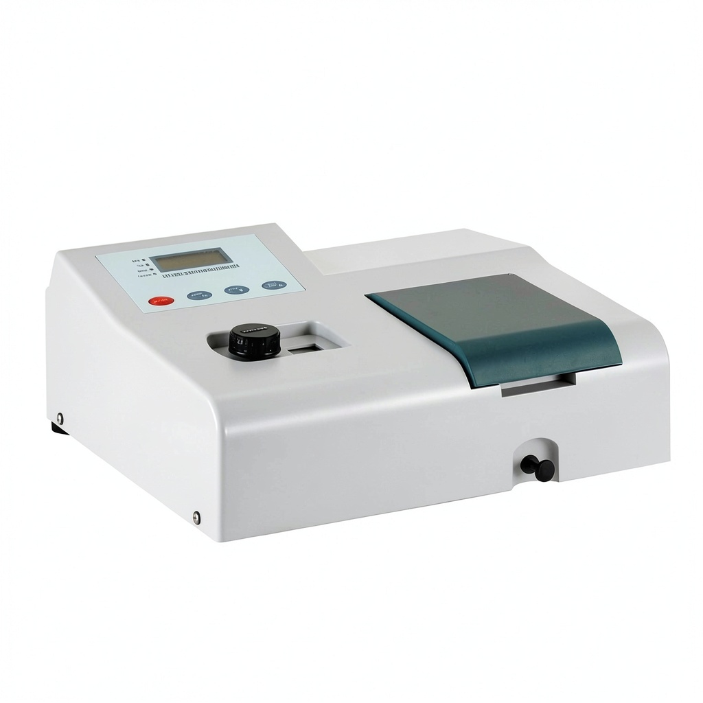 GOYOJO Spectrophotometer in a university lab setting