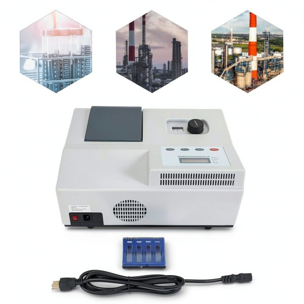 Lab Spectrophotometer LIECARYAM Digital Display-8