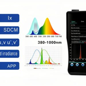 UV Spectral Illuminance Meter HFBTE Lab Device-0