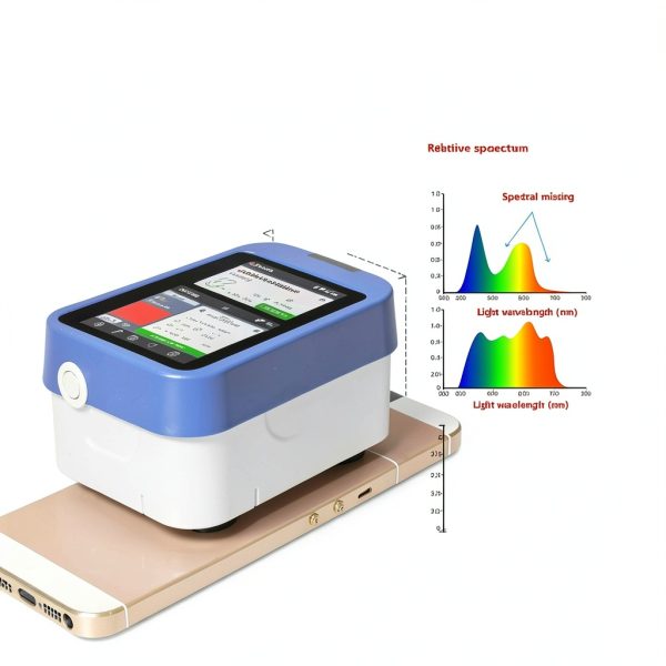 Lab Spectrophotometer HFCC SY3020 LED Light-1