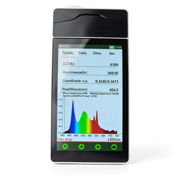 ZFD BN320 Lab Spectrophotometer Advanced Optical System-2