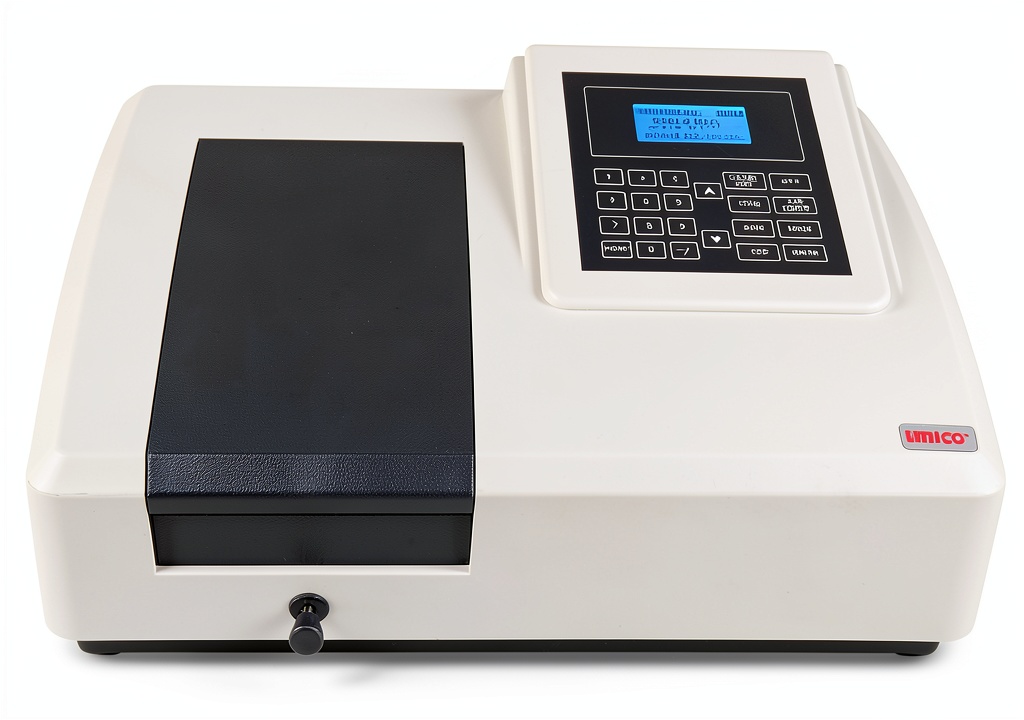 Unico spectrophotometer in a modern research lab