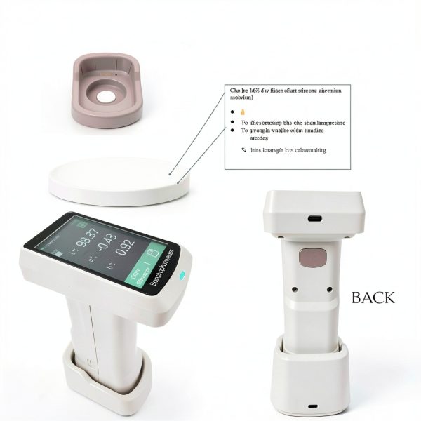 Lab Spectrophotometer VTSYIQI Dual Path for Labs-3