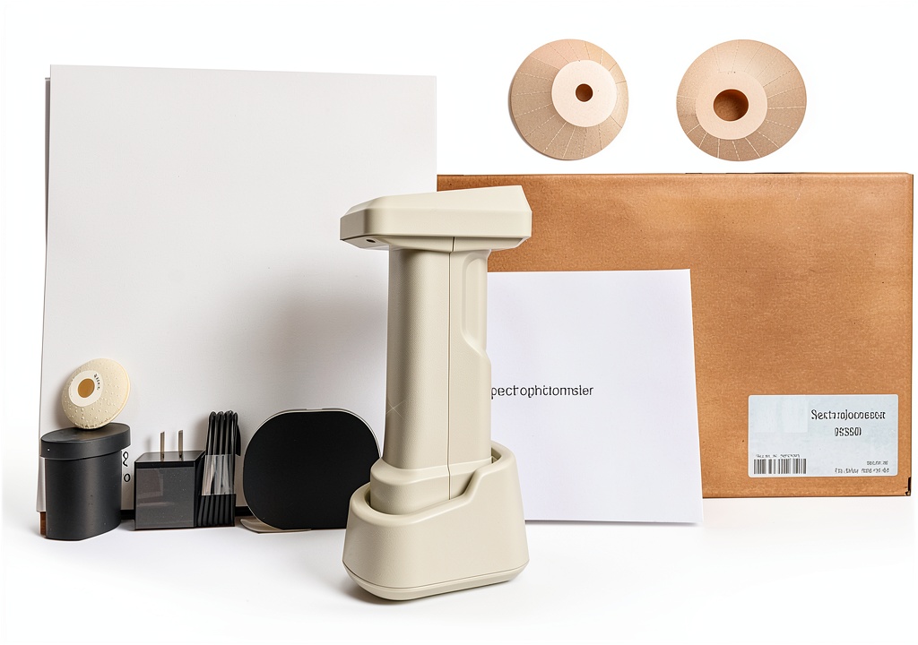 VTSYIQI spectrophotometer in a laboratory setting