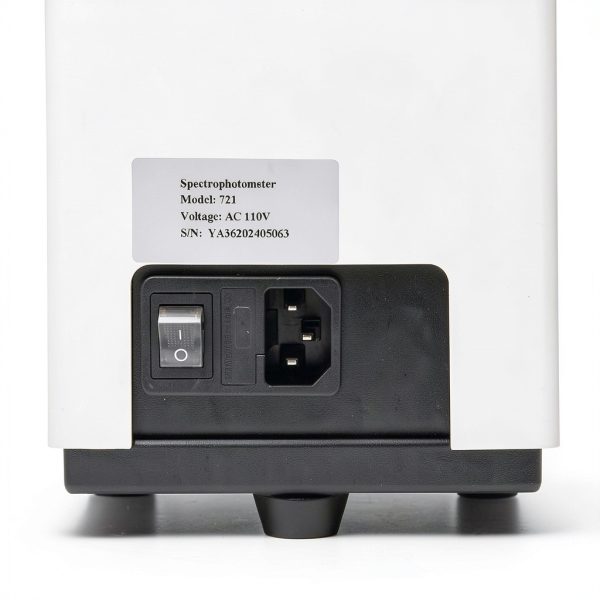 Visible Spectrophotometer njxbrek 350-1020nm Lab-5