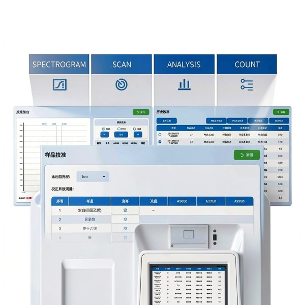 Infrared Spectrophotometer arenturbusebo 8in Lab-2