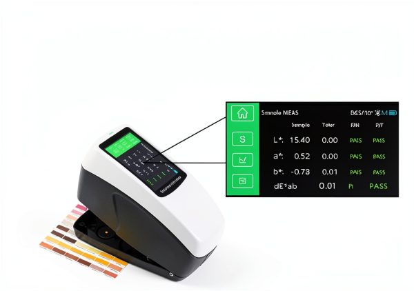 VTSYIQI Horizontal Spectrophotometer dE≤0.02-3