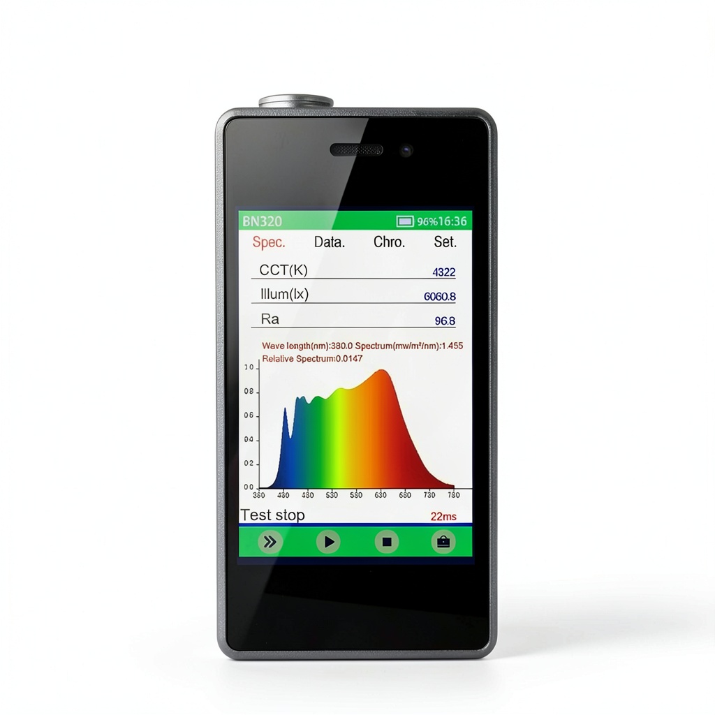 ZFD BN320 Lab Spectrophotometer front view