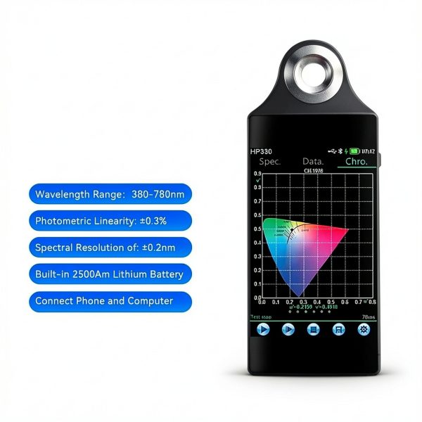 Portable Spectrometer GOYOJO Lab Equipment-1