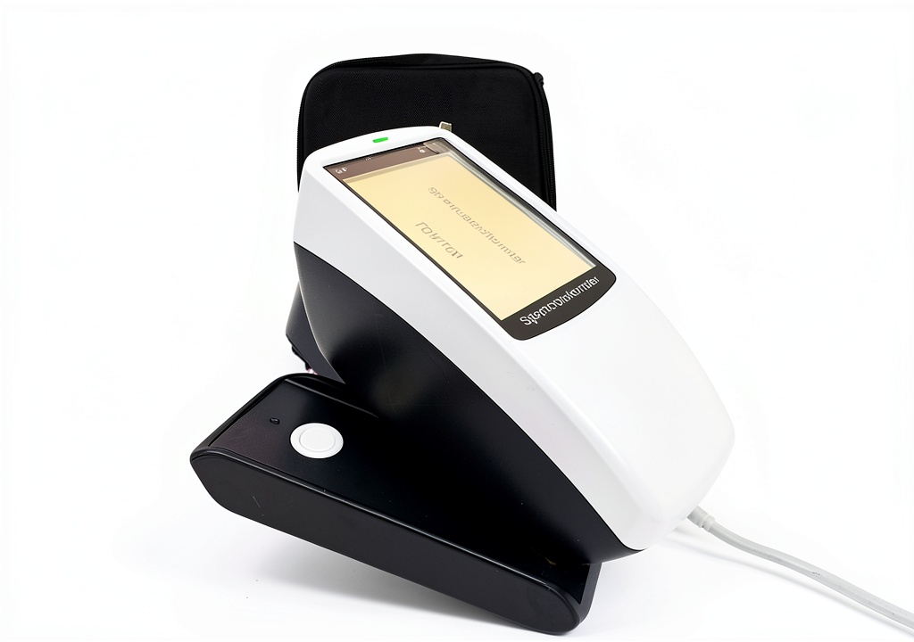 VTSYIQI Color Densitometer in a printing lab setting