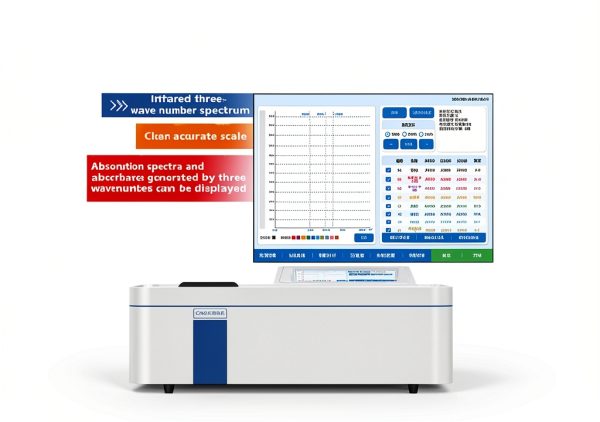 Infrared Spectrophotometer arenturbusebo 8in Lab-4