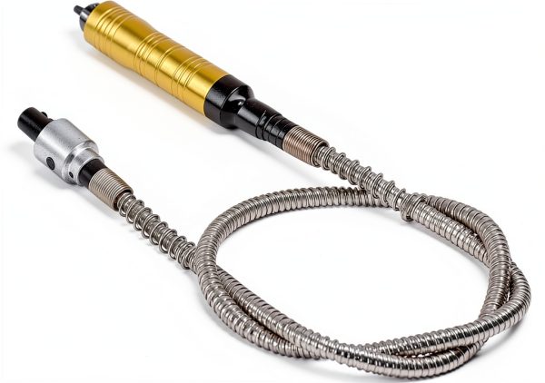 Yosoo Health Gear Grinder Flexible Shaft 3.175mm Stainless Steel-4