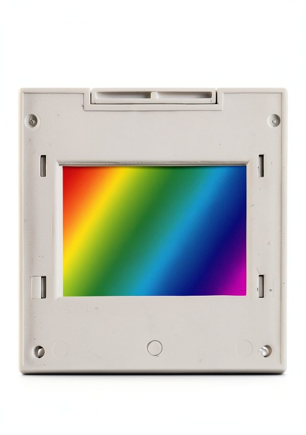 Lab Spectrophotometer Bebykilemi 6 Grating PET Frame 50mm-1
