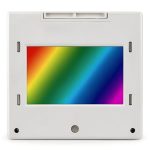 Lab Spectrophotometer Bebykilemi 6 Grating PET Frame 50mm-0