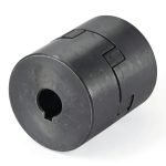 Flexible Coupling Shaft 45# Steel MECCANIXITY 52mm Black-0