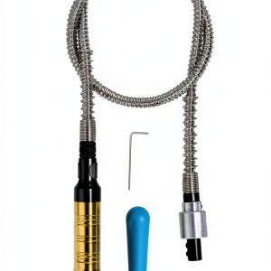 Yosoo Health Gear Grinder Flexible Shaft 3.175mm Stainless Steel-0