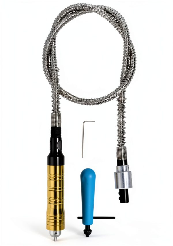Yosoo Health Gear Grinder Flexible Shaft 3.175mm Stainless Steel-0