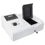 Fencia Visible Spectrophotometer 350-1020nm Lab Analyzer with LCD-0