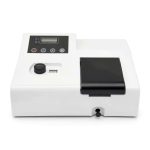 Ynomdusa Visible Spectrophotometer 110V Lab Instrument 350-1020nm ±2nm-0