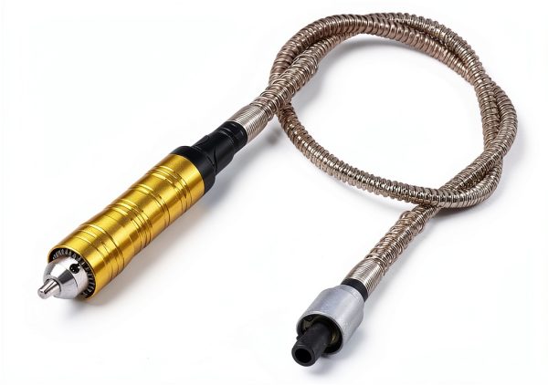Yosoo Health Gear Grinder Flexible Shaft 3.175mm Stainless Steel-2