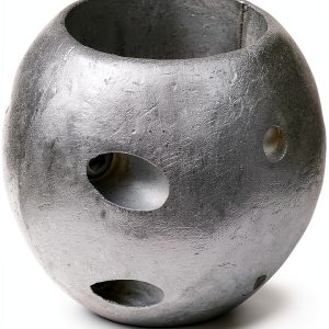 US Marine Products X11 Zinc Shaft for 2.5 Inch Shafts Flexible-0
