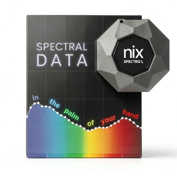Nix Spectro L Handheld Color Spectrophotometer 9‑Channel USB‑C Cloud-2