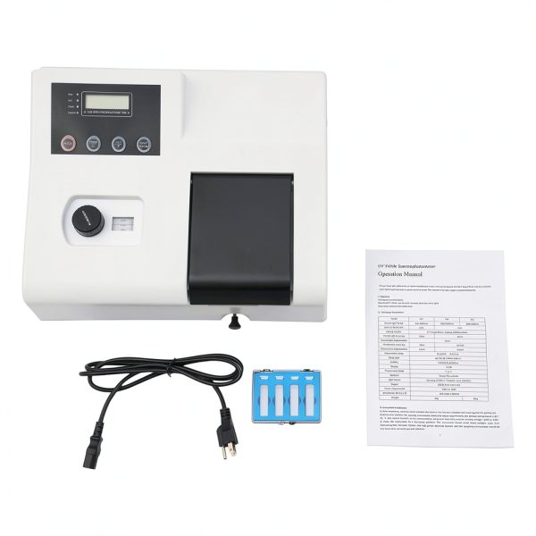 MuChaIOAK Digital Lab Spectrophotometer 1020nm with Auto Light Gate-6